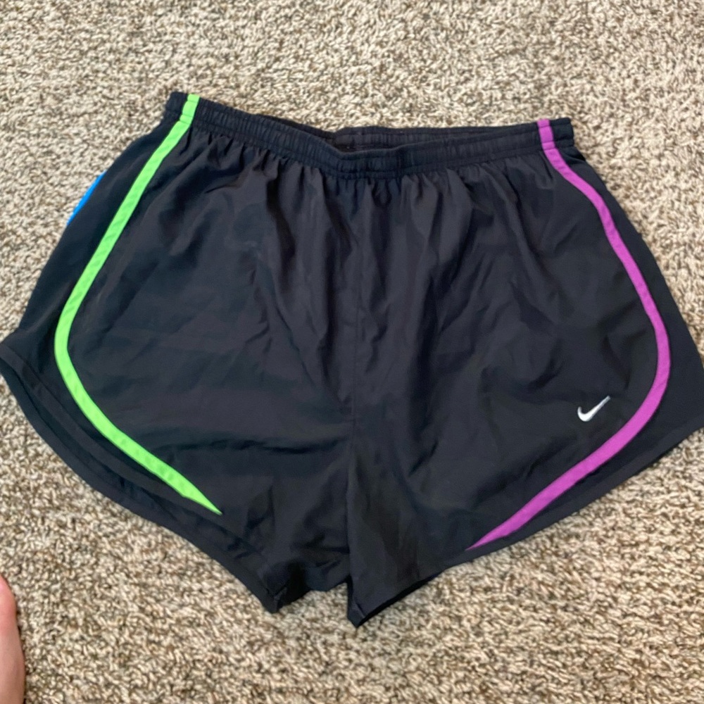 Nike Women’s Dri Fit Running Shorts Multicolored